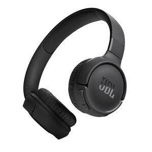 JBL Tune 520BT - Black - Wireless on-ear headphones - Hero